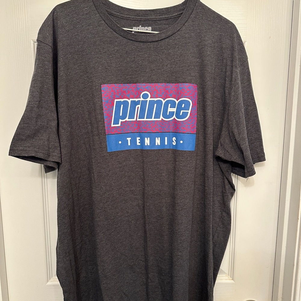 Prince Men's Gray Tee Shirt